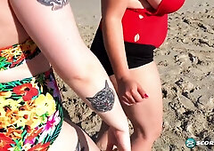 A day in South Beach with Alana Lace and Kelli Maxxx