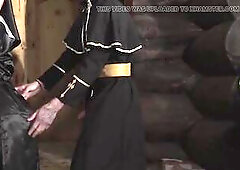 A Vicious Priest Desires to Screw a Nun, Screwed a Girl and Finished in Her