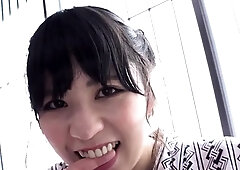 Great close up in japanese teen blowjob pov