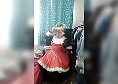 Streamer by day, Magical Angel of Slimes by night, I am obsessed with shiny PVC, rubber, latex and other enormous fabrics