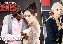 Behind The Scenes: Anna & Helena at HER LIMIT