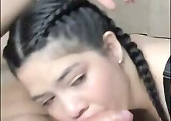 Babe Wants That Big Hard Cock in Her Mouth