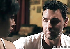 Short-haired brunette MILF Brooklyn Gray gets fucked and creampied