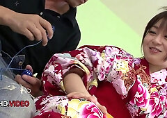 Nozomi's sensual oral artistry ignites fiery passion