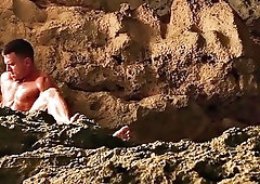 Patty O'Brian spreading wide for Diego Sans