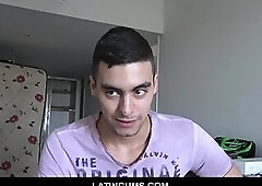 Straight Latino Stud Gay For Pay POV