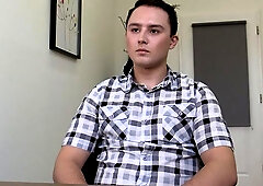 Chubby dude with a phat butt fucked on all fours