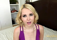 Aaliyah Love In Blonde Beauty Is Super Cute