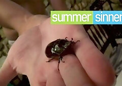 Watch heavenly Mea Melone and Blanche Bradburry's movie