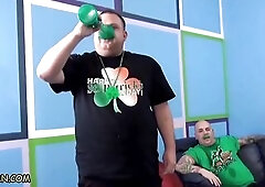 It's Porno Dan’s favourite holiday Saint Patrick’s Day and to celebrate that guy's having over Vicious Productions contract star Jennife