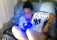 Gamer Beauty Smokin' Cigarettes In Brassiere and Pants Part 7 (Close Up)Visit Her Channel For Other Movie scenes
