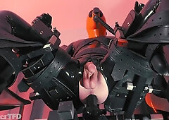 Buckaroos Drone Training [phase 1 - Anal Training]