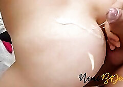 Nel bosco a condividere la moglie porca e la sua bocca con sconosciuti per pompini e sborrate