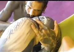 Ceci Milkymouzz takes Papi's long cock deep