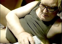 grandpa cum on web cam