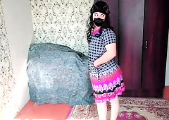 Homemade Kitty Crossdresser Cosplayer Model Slender Fit T-Model Shrmsle Sissy Femboy