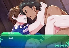 "Dusk and Dawn" - Giles indulges in a steamy gay sex session (Top)