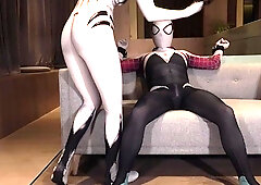 Lezdom fetish nasty bdsm hottie