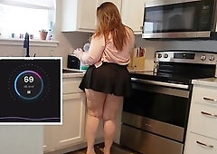 mother I'd like to fuck Toy Defiance- Lovense Flexor - Kinky Katie