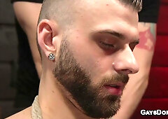 William Crown Bound Gagged and Banged