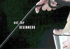 EXTREME Foot domination with tongue trampling. Feet mistress with dirty feet. Feet cleaning, eating and cornea swallowing