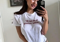 Webcam Asian camgirl testing brand new toy