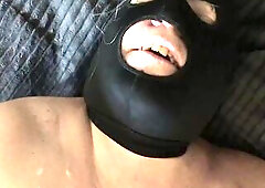 Shaggy big beautiful woman Amateur Granny Krystal Gets Dildoed by Boytoy