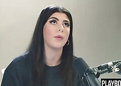 Outgoing British teen pornstar speaks about sexuality and masturbates