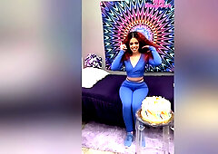 Archer Ali Gives Her Best Friends Stepdad The Ultimate Birthday Fuck