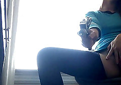 DaniDaniels(dot)com - star Trek costume play JOI