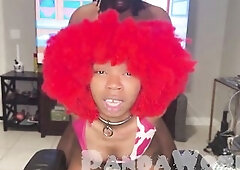 Redhead Black Doxy Pounded POV