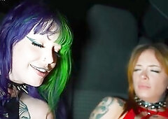 The Hangover: Alt PAWGs Devour BBC in Public 3sum Pt two