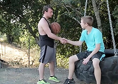 Next Door Twink: Back Door Fun for First-Time Lovers