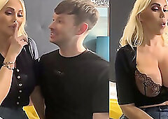 CUMMED TWICE! Stepmom Loved The Last Session With Her Friend - Tori Cummings