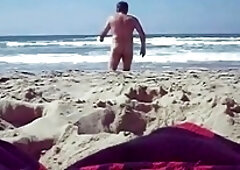 lilian77 naked in the beach 05