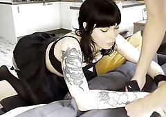 Yielding Punk trans hard screwed by ActorFab
