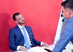 Franky fox, damon heart, gay actif anal