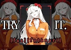 Softcore audio with Roseredgoddess in guarded chains roleplay featuring futanari