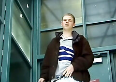 Horny male pornstar Bradley Shaw in crazy solo male, amateur gay adult video