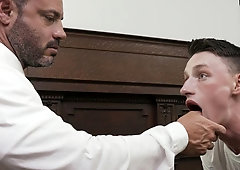 Wild Mormon porno movie starring Elder Hansen