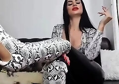 Goddess Ambra - Smoking Punishmeant