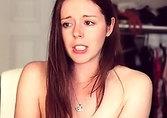 Girl next door describes what sex feels like while sitting