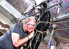 Bound Up & Made To Jizz! - Jacob Daniels & Sebastian Kane