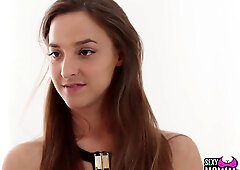 Famous Pornstar Amirah Adara gets caught by her step mom all over the internet on various porn sites - deepthroat