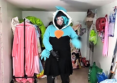 Plush Gardevoir Hoodie And Pvc Layers, Breathplay, And Poke Ball Gag