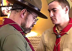 scoutboys: Intergenerational Licking Big Dicks