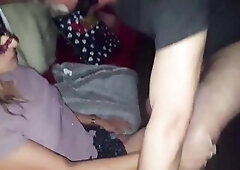Brett's Birthday was partially recorded by the cucky donnie on his phone. Fortunately Ms. Agness said cucky to fix clip with HER phone