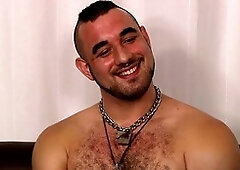 Masturbation, fur covered, cut