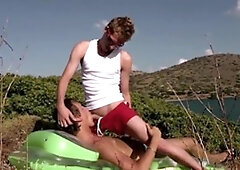 High-Def Jizz Showers Explode