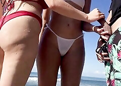 The most excellent beach in Miami for casual sex, I just pulled out my schlong and they came over.